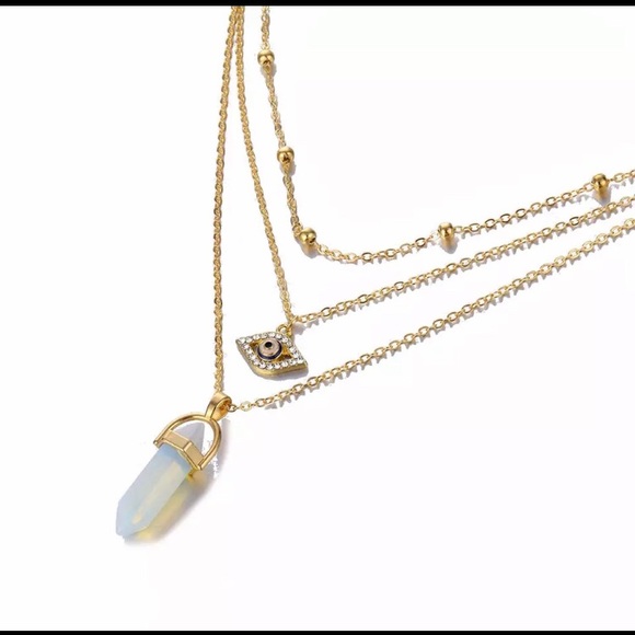 3 step necklace - Picture 4 of 5